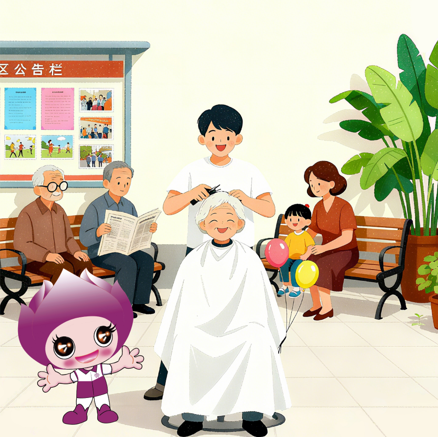 【温暖从“头”开始】“剪刀手”“益”起来!驻点、上门、培训、商户合作,4种超有爱方式参与义剪公益!总有一种适合您!