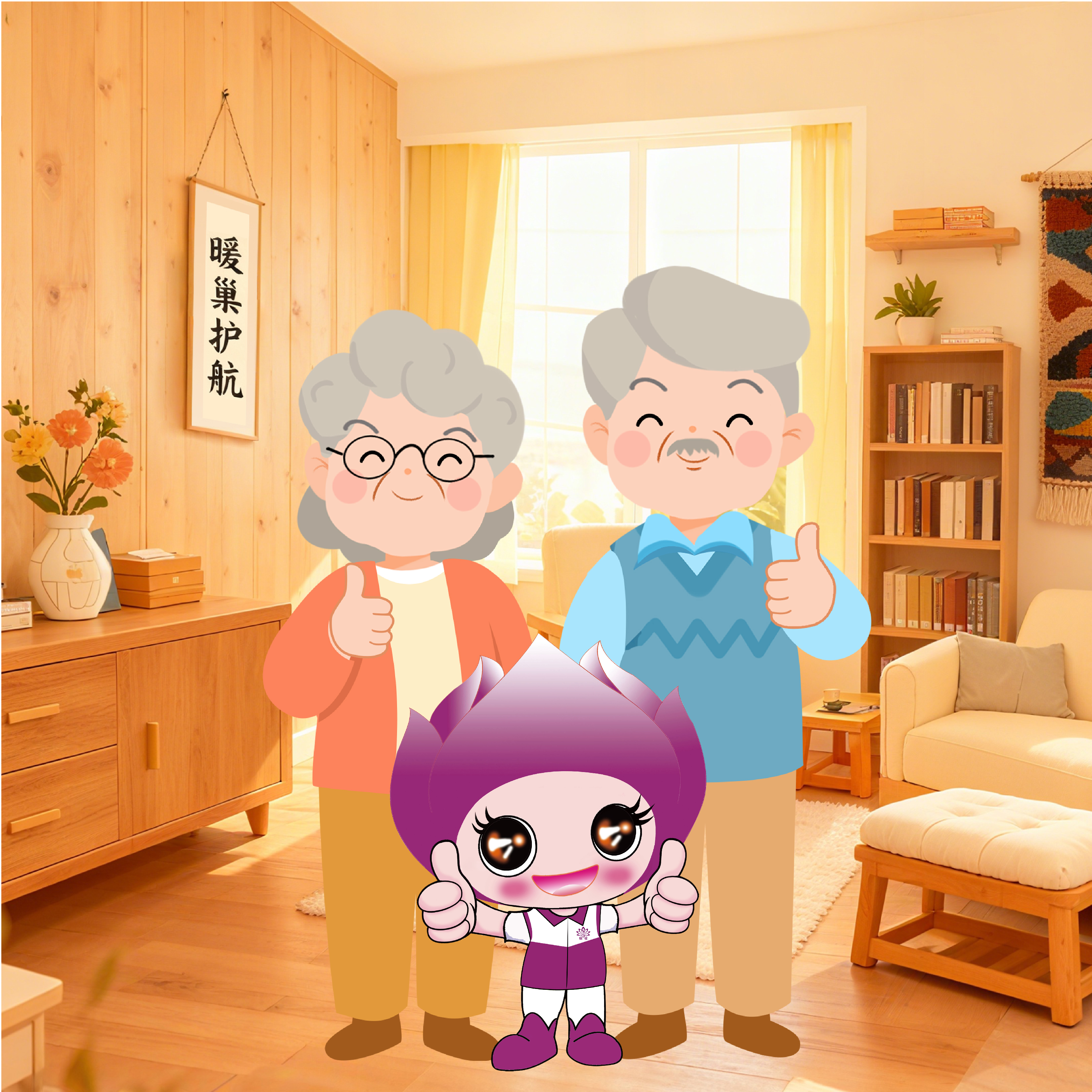 【暖巢护航】“暖巢护航”喊你组队!个人、商户、组织都来玩,一起给长者筑个“安全小窝”!