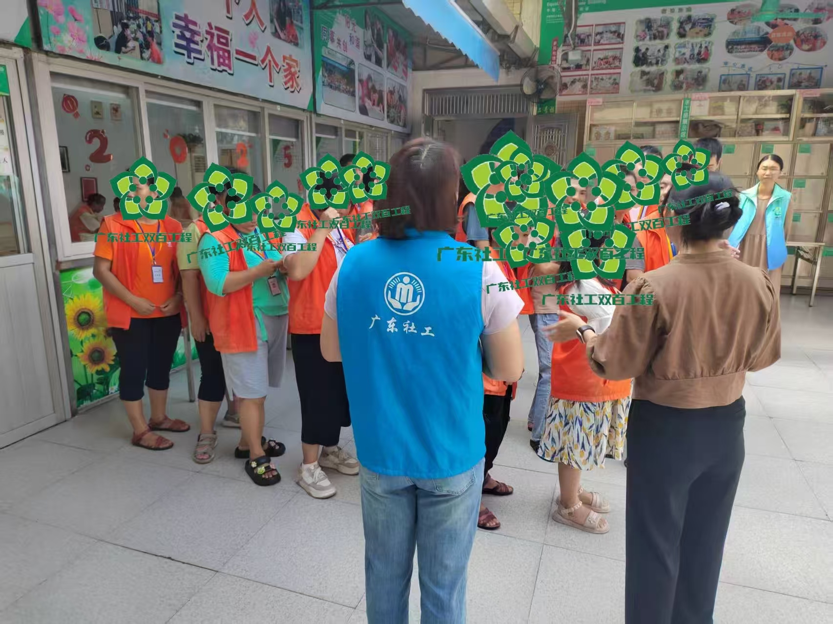 【榄核镇社工站】“爱心陪护·康健同行”社区友伴共融志愿服务活动