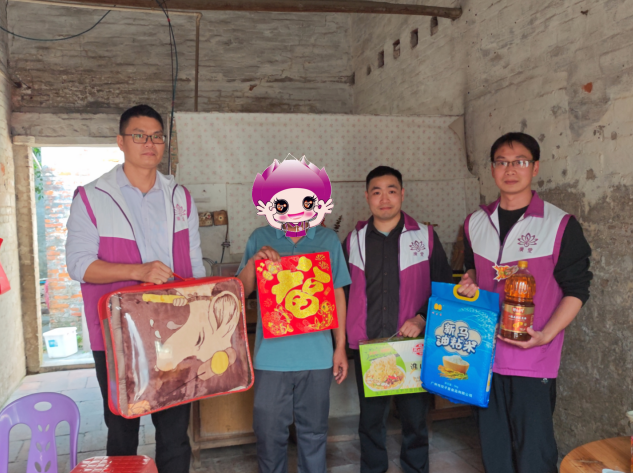【南沙禁毒】新春助航暖人心，南沙禁毒展温情